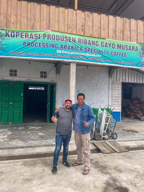 Indonesia, Pantan Musara Washed