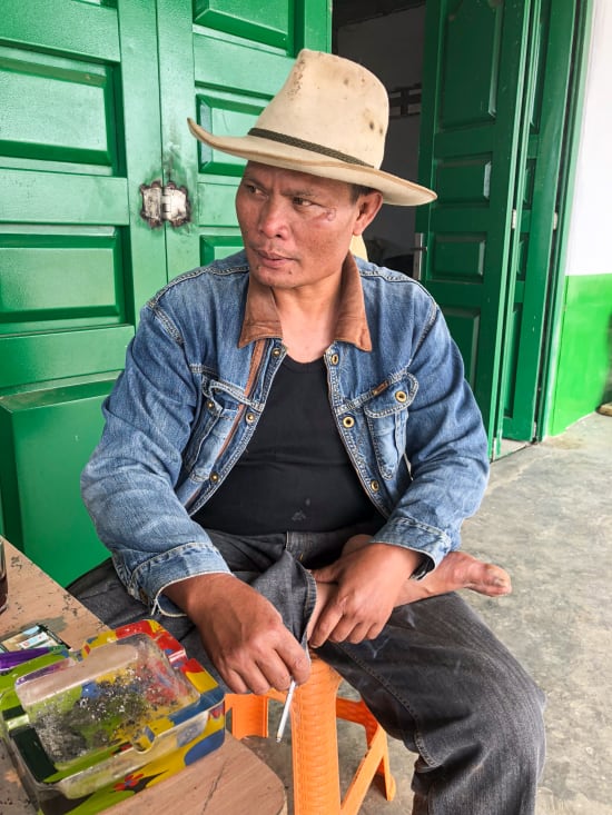 Indonesia, Pantan Musara Washed