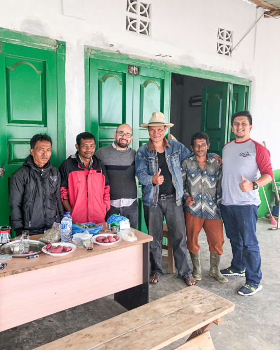 Indonesia, Pantan Musara Washed